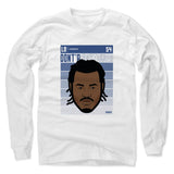 Mens Long Sleeve White