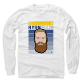 Mens Long Sleeve White