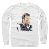 Mens Long Sleeve White