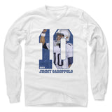 Mens Long Sleeve White