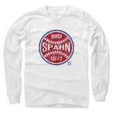 Mens Long Sleeve White