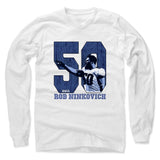 Mens Long Sleeve White
