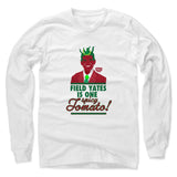 Mens Long Sleeve White