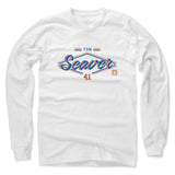 Mens Long Sleeve White