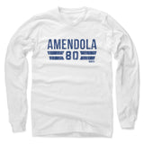 Mens Long Sleeve White