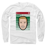 Mens Long Sleeve White