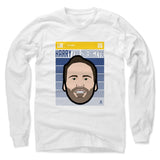 Mens Long Sleeve White