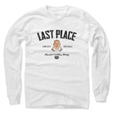 Mens Long Sleeve White