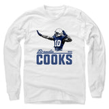 Mens Long Sleeve White