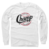 Mens Long Sleeve White