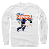 Mens Long Sleeve White