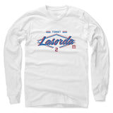 Mens Long Sleeve White