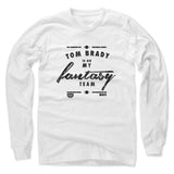 Mens Long Sleeve White
