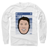 Mens Long Sleeve White