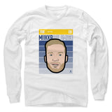 Mens Long Sleeve White