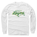 Mens Long Sleeve White