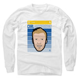 Mens Long Sleeve White