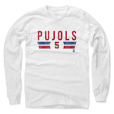 Mens Long Sleeve White