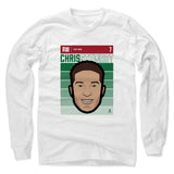 Mens Long Sleeve White