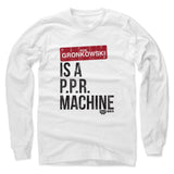 Mens Long Sleeve White