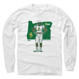 Mens Long Sleeve White