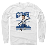 Mens Long Sleeve White