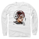 Mens Long Sleeve White