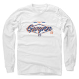 Mens Long Sleeve White