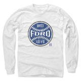 Mens Long Sleeve White