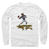 Mens Long Sleeve White