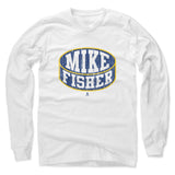Mens Long Sleeve White