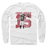 Mens Long Sleeve White