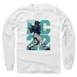 Mens Long Sleeve White