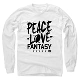 Mens Long Sleeve White