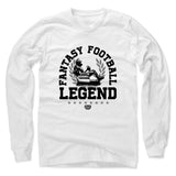 Mens Long Sleeve White