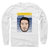 Mens Long Sleeve White