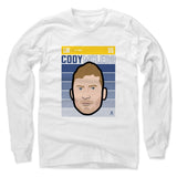 Mens Long Sleeve White