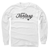 Mens Long Sleeve White