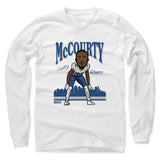 Mens Long Sleeve White