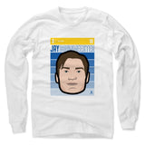 Mens Long Sleeve White