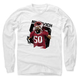 Mens Long Sleeve White
