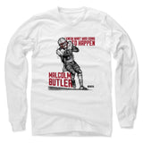 Mens Long Sleeve White