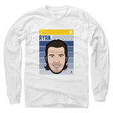 Mens Long Sleeve White