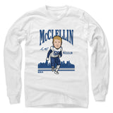 Mens Long Sleeve White