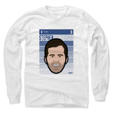 Mens Long Sleeve White