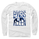 Mens Long Sleeve White
