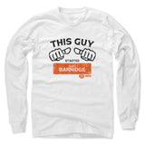 Mens Long Sleeve White