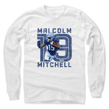 Mens Long Sleeve White