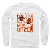 Mens Long Sleeve White