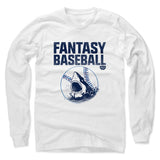 Mens Long Sleeve White